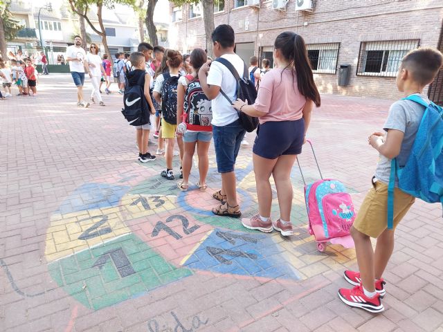 Más de 4.200 alumnos de Infantil, Primaria y Educación Especial comienzan el curso escolar en Alcantarilla - 4, Foto 4