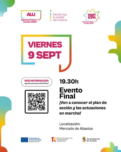 El viernes se presenta en el Mercado de Abastos el documento final de la Agenda Urbana de Jumilla - 2, Foto 2