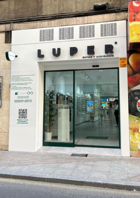 Óptica LUPER crece en Murcia con la apertura de su tercer centro - 1, Foto 1