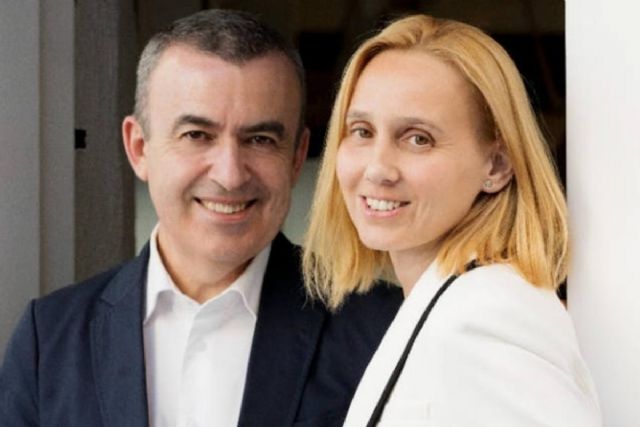 Los escritores Lorenzo Silva y Noemí Trujillo, este jueves en Cartagena Negra - 1, Foto 1