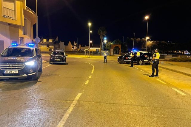La Policía Local intensifica los controles en La Aljorra - 1, Foto 1
