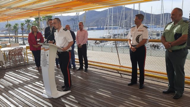 La Unidad de Música del Tercio de Levante de Cartagena y la de la Guardia Civil de Madrid unidas por primera vez en el Concierto ´Cartagena por la Caridad´ - 2, Foto 2