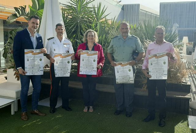 La Unidad de Música del Tercio de Levante de Cartagena y la de la Guardia Civil de Madrid unidas por primera vez en el Concierto ´Cartagena por la Caridad´ - 4, Foto 4