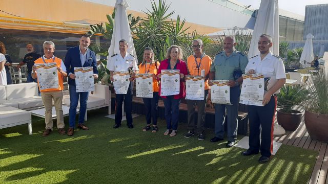 La Unidad de Música del Tercio de Levante de Cartagena y la de la Guardia Civil de Madrid unidas por primera vez en el Concierto ´Cartagena por la Caridad´ - 5, Foto 5