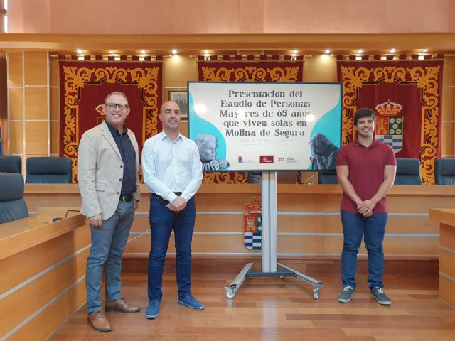 La Concejalía de Bienestar Social de Molina de Segura presenta los resultados del estudio sociológico realizado entre las personas mayores en situación de soledad - 2, Foto 2