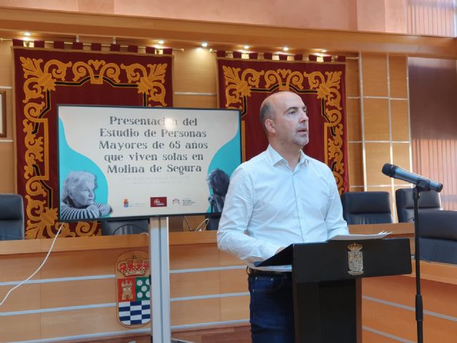 La Concejalía de Bienestar Social de Molina de Segura presenta los resultados del estudio sociológico realizado entre las personas mayores en situación de soledad - 3, Foto 3
