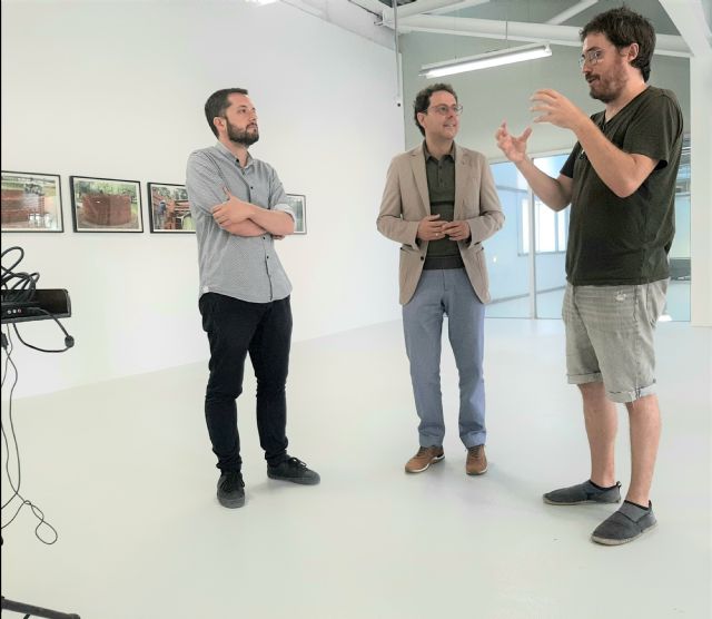 La exposición 'Afuera, dentro' de Fermín Jiménez Landa en el Centro Párraga profundiza en la relación del individuo con el espacio - 1, Foto 1