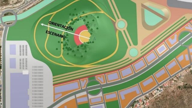 MC se adhiere a la plataforma 'Convergencia Cívica' para reclamar un gran auditorio al aire libre en el Parque Rambla - 1, Foto 1