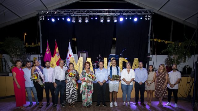 La Majada inicia sus fiestas con el pregón a cargo de doña Margarita Vera Soler - 1, Foto 1