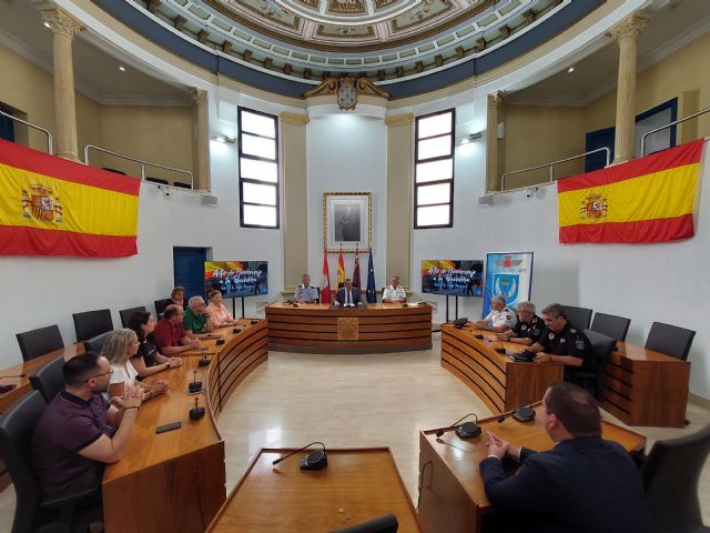 Alcantarilla celebra el 9 de octubre el acto de Homenaje a la Bandera y la Jura de Bandera para personal civil - 1, Foto 1