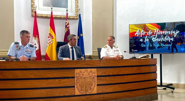 Alcantarilla celebra el 9 de octubre el acto de Homenaje a la Bandera y la Jura de Bandera para personal civil - 2, Foto 2