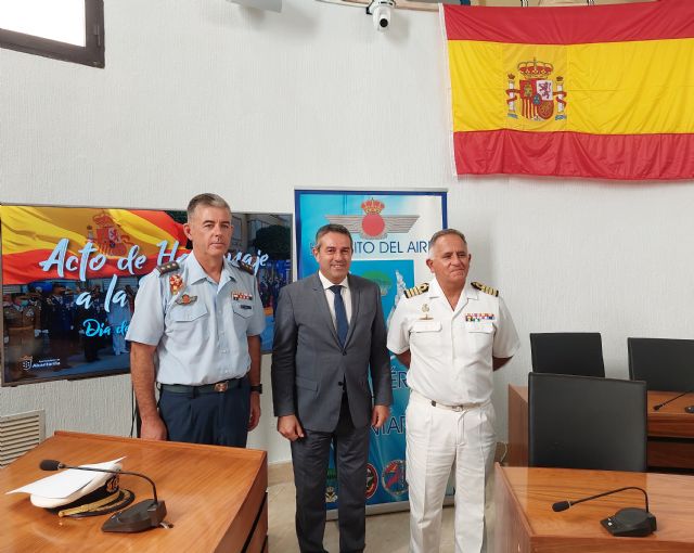 Alcantarilla celebra el 9 de octubre el acto de Homenaje a la Bandera y la Jura de Bandera para personal civil - 3, Foto 3