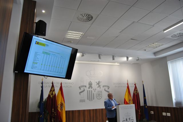 Vélez anuncia una cifra histórica de efectivos de las FCSE en la Región de Murcia - 1, Foto 1