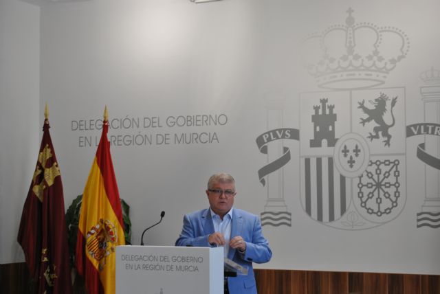 Vélez anuncia una cifra histórica de efectivos de las FCSE en la Región de Murcia - 2, Foto 2