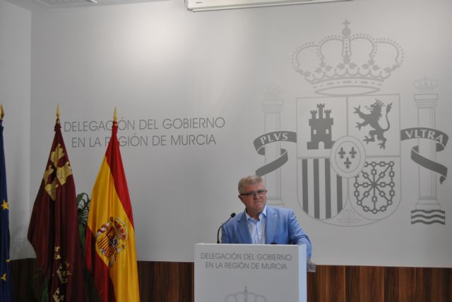 Vélez anuncia una cifra histórica de efectivos de las FCSE en la Región de Murcia - 3, Foto 3