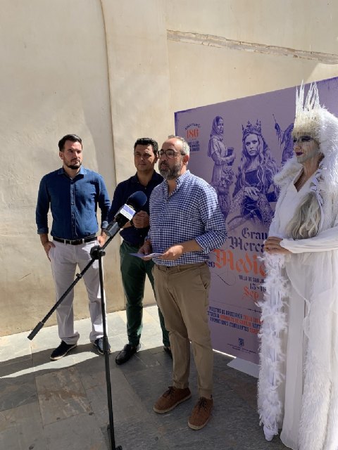 San Javier celebra su Gran Mercado Medieval del 15 al 18 de septiembre en torno al templo de San Francisco Javier - 1, Foto 1