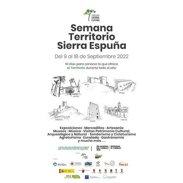 Semana Territorio Sierra Espuña y III Feria de la Biodiversidad, Foto 1