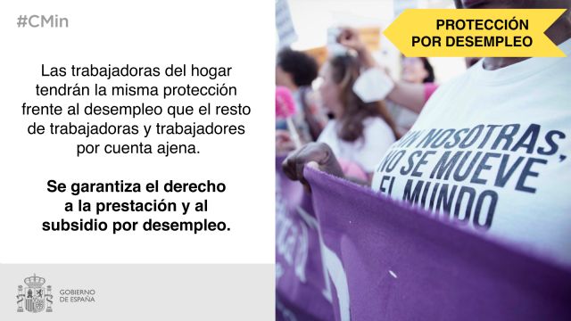 IUVRM asegura que casi 10.000 personas en Región de Murcia se beneficiarán del decreto que modifica las condiciones laborales de las trabajadoras del hogar - 1, Foto 1