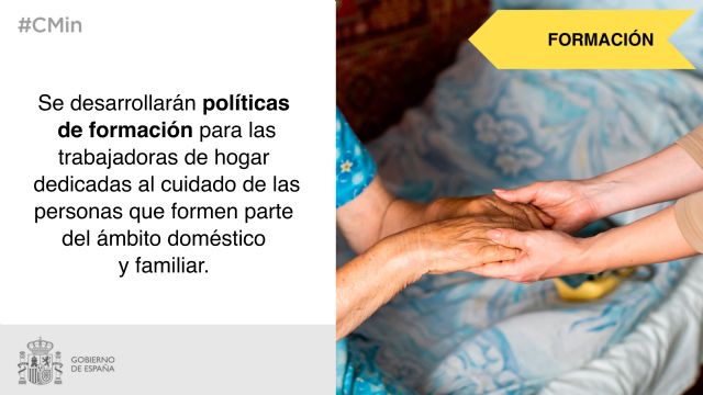 IUVRM asegura que casi 10.000 personas en Región de Murcia se beneficiarán del decreto que modifica las condiciones laborales de las trabajadoras del hogar - 5, Foto 5