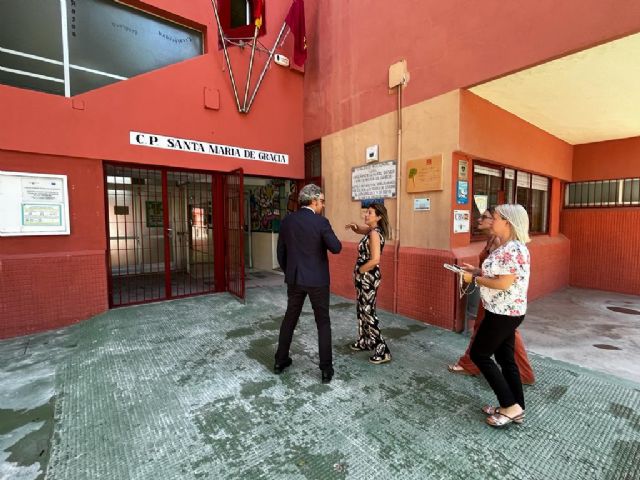 Murcia pone a punto los colegios públicos del municipio de cara al inicio del nuevo curso escolar - 4, Foto 4
