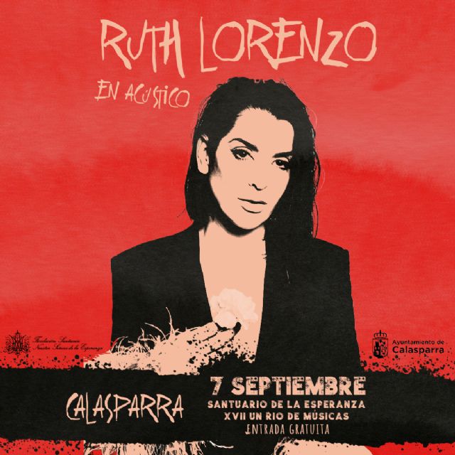 Ruth Lorenzo actuará esta noche en el Santuario Nuestra Señora de la Esperanza en una nueva edición de Ún Río de Músicas - 1, Foto 1