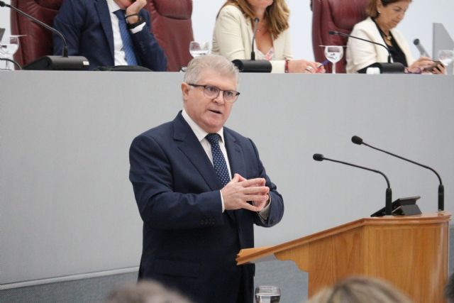 Pepe Vélez: Hoy se ha confirmado que López Miras ha estado mintiendo a la ciudadanía y que se vuelve a arrodillar ante Vox - 1, Foto 1