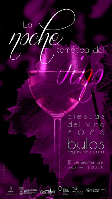 'La noche temática del vino', muestra enogastronómica de la Ruta del Vino de Bullas - 1, Foto 1