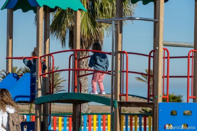 Cartagena revisará todos los parques infantiles para que sean accesibles y tengan juegos inclusivos - 1, Foto 1