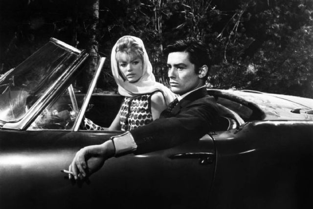 La proyección de un clásico de Alain Delon arranca este lunes Cartagena Negra - 1, Foto 1