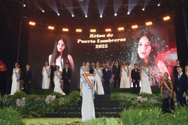Puerto Lumbreras elige a Andrea Carrasco Egea Reina de las Fiestas 2025 - 1, Foto 1
