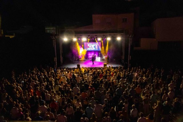 Noche sabinera en la Feria de Calasparra con el show 500 Noches - 2, Foto 2