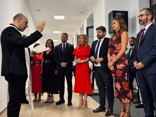 Archena inaugura el edificio rehabilitado del antiguo colegio Miguel Medina tras una completa remodelación - 3, Foto 3