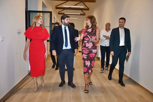 López Miras inaugura el nuevo edificio municipal Miguel Medina de Archena - 1, Foto 1
