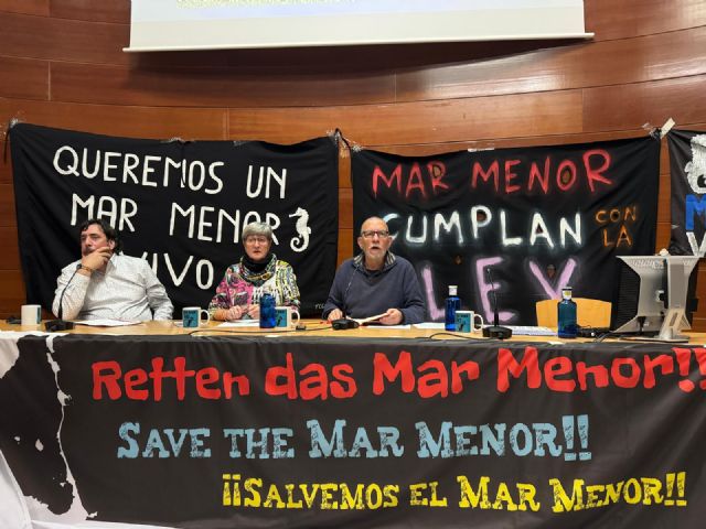 Los colectivos de defensa del Mar Menor rechazan la propuesta de desmantelamiento de la Ley 3/2020 - 2, Foto 2