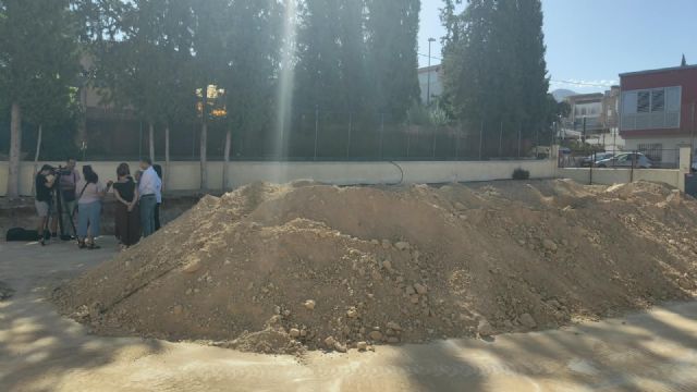 Los alumnos del colegio Virgen de la Fuensanta contarán con una cubierta para hacer deporte protegidos del sol - 4, Foto 4