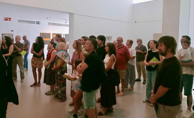 El Ayuntamiento de Blanca inaugura la exposición colectiva 'Convocarte' con las propuestas premiadas en esta convocatoria - 2, Foto 2