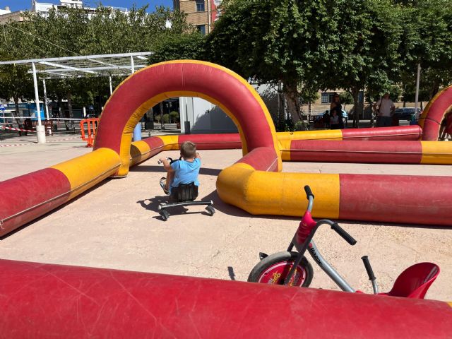 La Feria de Murcia 2026 estrena una gran zona infantil y familiar en el Jardín Chino - 2, Foto 2