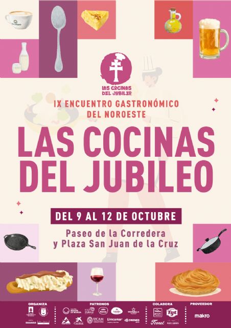 Las Cocinas del Jubileo amplían su programación durante cuatro días y se consolidan como la gran cita gastronómica de la Feria de Caravaca - 4, Foto 4