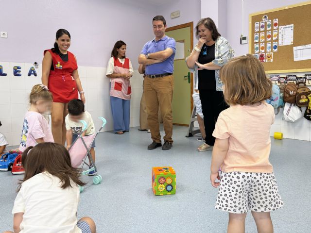 Las EMEI Virgen de la Salceda y Titina afrontan un nuevo curso con todas sus plazas ocupadas - 3, Foto 3