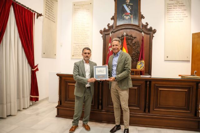 Una delegación institucional de la ciudad francesa de Mauguio Carnon, con la que está hermanada Lorca, visita la ciudad con motivo de la festividad de Santa María la Real de las Huertas - 2, Foto 2
