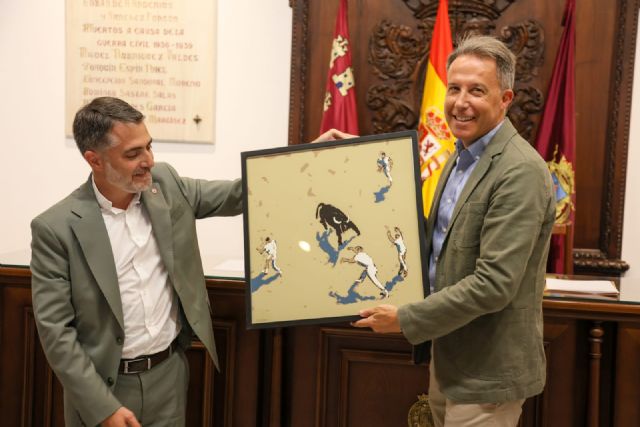 Una delegación institucional de la ciudad francesa de Mauguio Carnon, con la que está hermanada Lorca, visita la ciudad con motivo de la festividad de Santa María la Real de las Huertas - 4, Foto 4