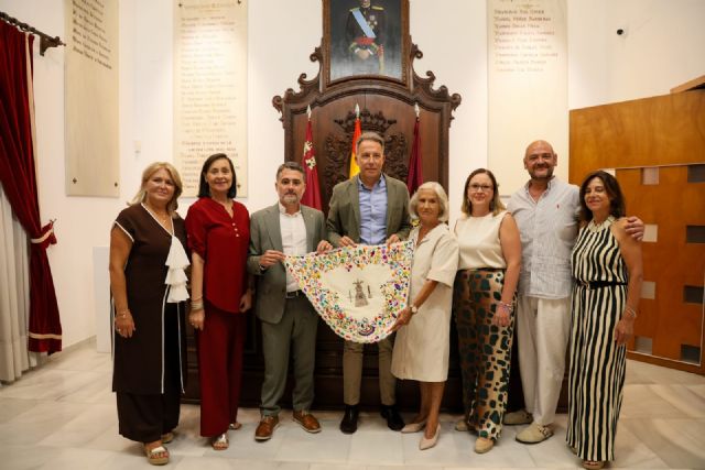 Una delegación institucional de la ciudad francesa de Mauguio Carnon, con la que está hermanada Lorca, visita la ciudad con motivo de la festividad de Santa María la Real de las Huertas - 5, Foto 5