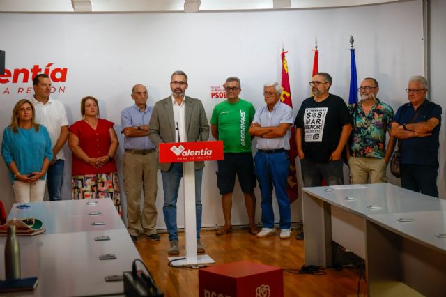 Francisco Lucas anuncia que el PSRM impulsará una reforma del Estatuto de Autonomía para blindar la protección del Mar Menor y llevará a los tribunales la reforma de López Miras - 2, Foto 2