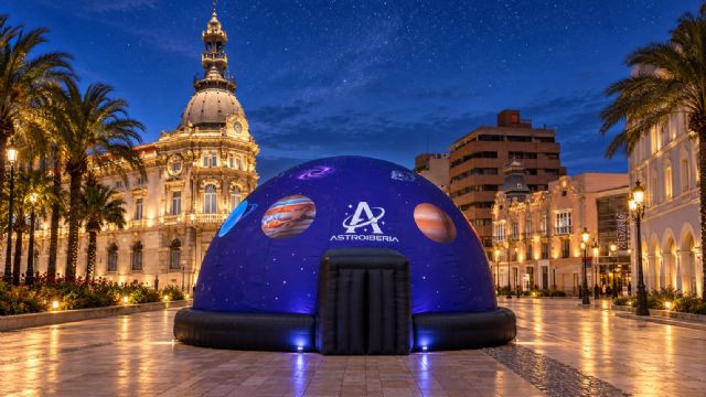 El conocimiento del universo y los planetarios llegará a todos los colegios e institutos de Cartagena - 4, Foto 4