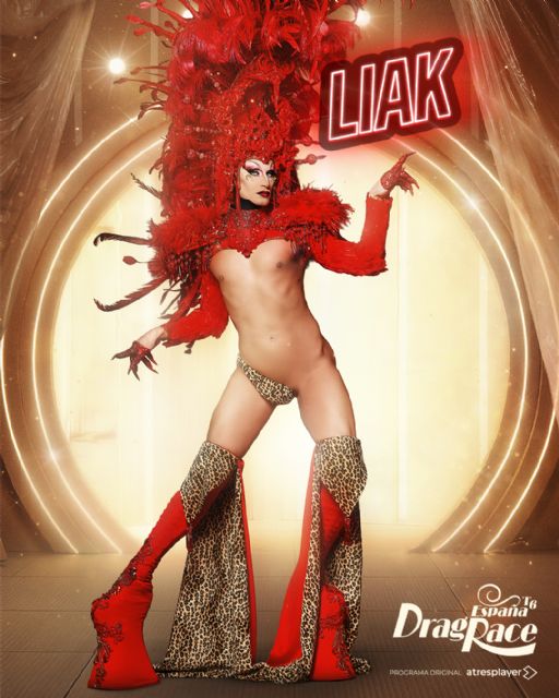 Liak, primer Drag murciano en concursar en Drag Race España - 3, Foto 3