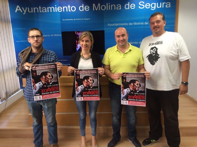 El evento CRÓNICAS ZOMBIES Molina de Segura 2016 se celebra el sábado 15 de octubre - 2, Foto 2