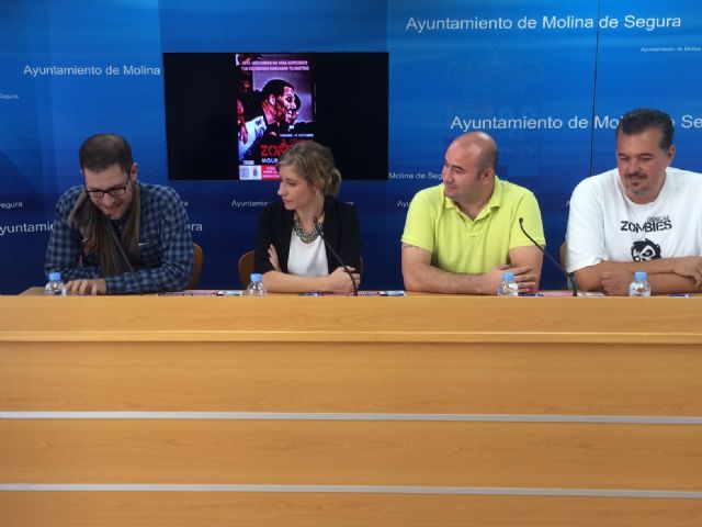 El evento CRÓNICAS ZOMBIES Molina de Segura 2016 se celebra el sábado 15 de octubre - 3, Foto 3
