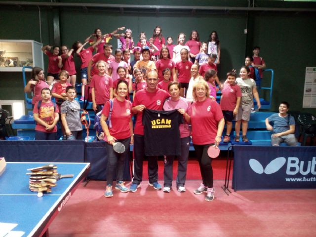 La 10ª edición del programa de acercamiento al deporte de élite comienza con  una jornada de Tenis de Mesa - 3, Foto 3