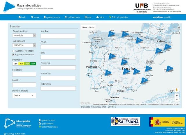 Cartagena, el mejor ejemplo de la Región en transparencia de la comunicación pública según el mapa Infoparticipa - 1, Foto 1