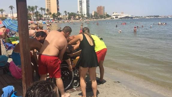 Las playas de San Javier cerraron la temporada veraniega el 15 de septiembre con 13.826 asistencias por parte de los socorristas - 3, Foto 3